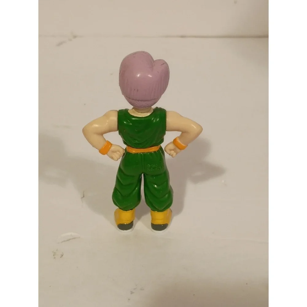VTG Dragon Ball‎ Z Kid Trunks Figure Bandai Irwin 1989 3.5